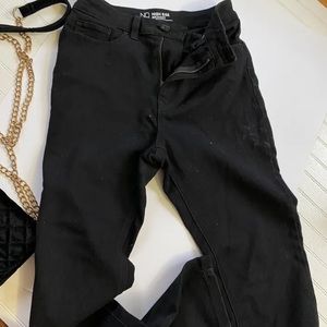 Denim skinny jeans No boundaries John rise 7